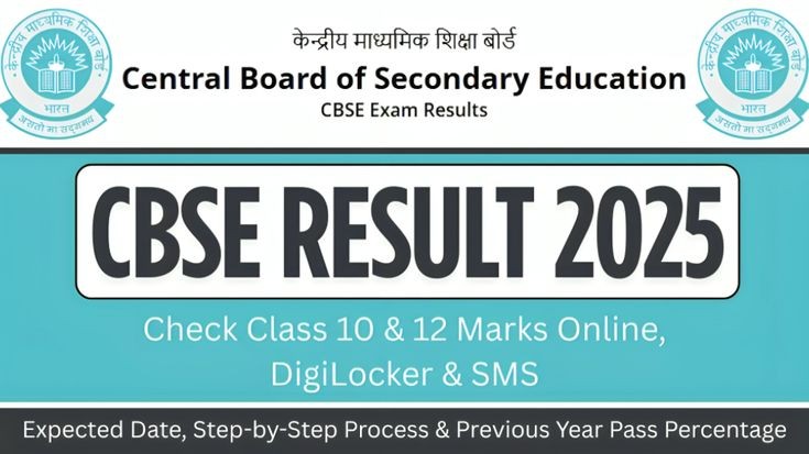 CBSE 10th 12th 2025 Result Live Update: cbse.gov.in, cbse.nic.in