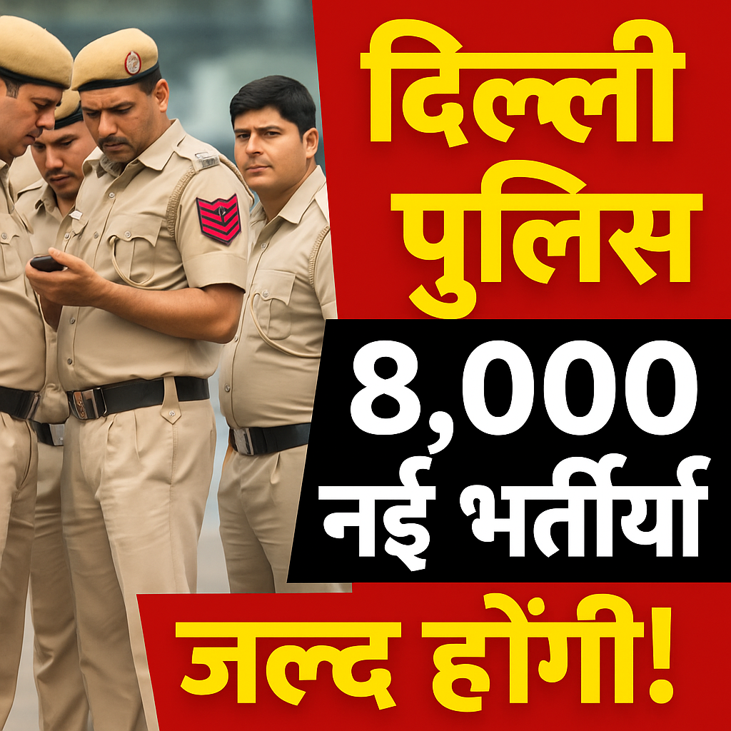 Delhi Police Vacancy2025