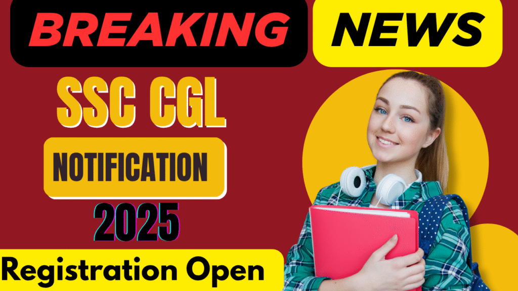 SSC CGL Registration 2025